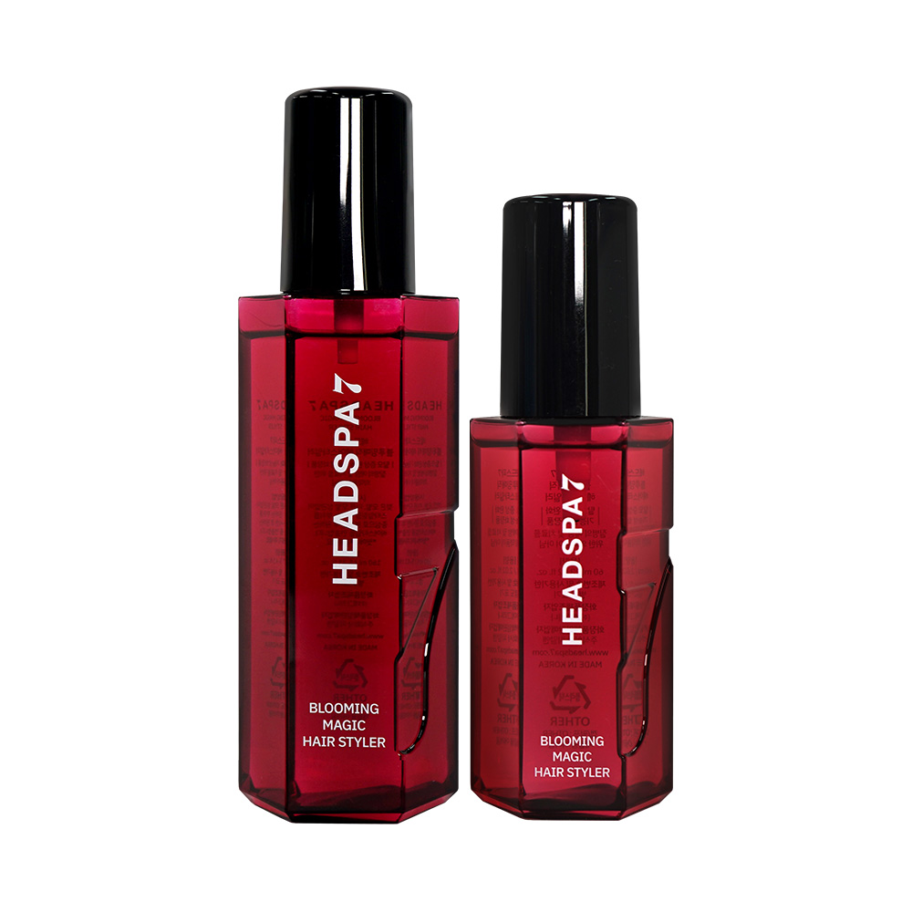 헤드스파7 블루밍매직 헤어 스타일러 볼륨픽서 160ml+60ml : 헤드스파7