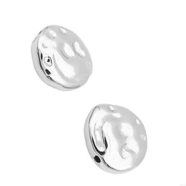 Q81D 평면 구슬 스페이서 구슬 부드러운 느슨한 구슬 DIYS 팔찌 보석 제조 공예 : WorldBuyHub