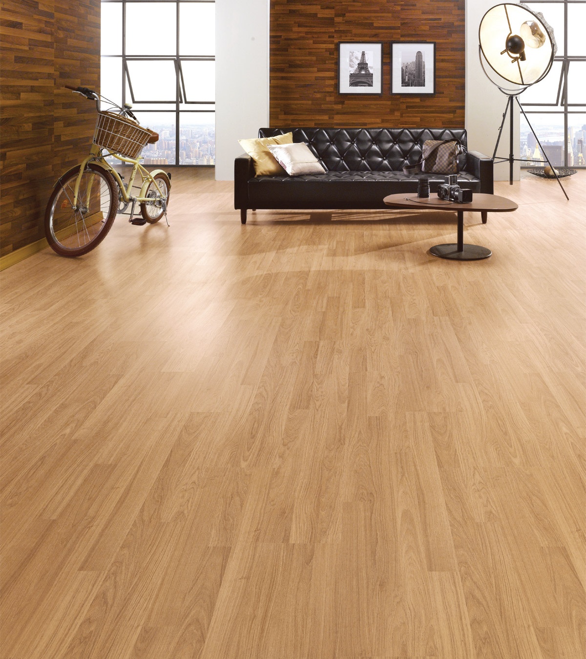 동화자연마루 강화마루 셀프시공 상업용 비접착식 바닥재 클릭S 오크6 : 우드앤마루