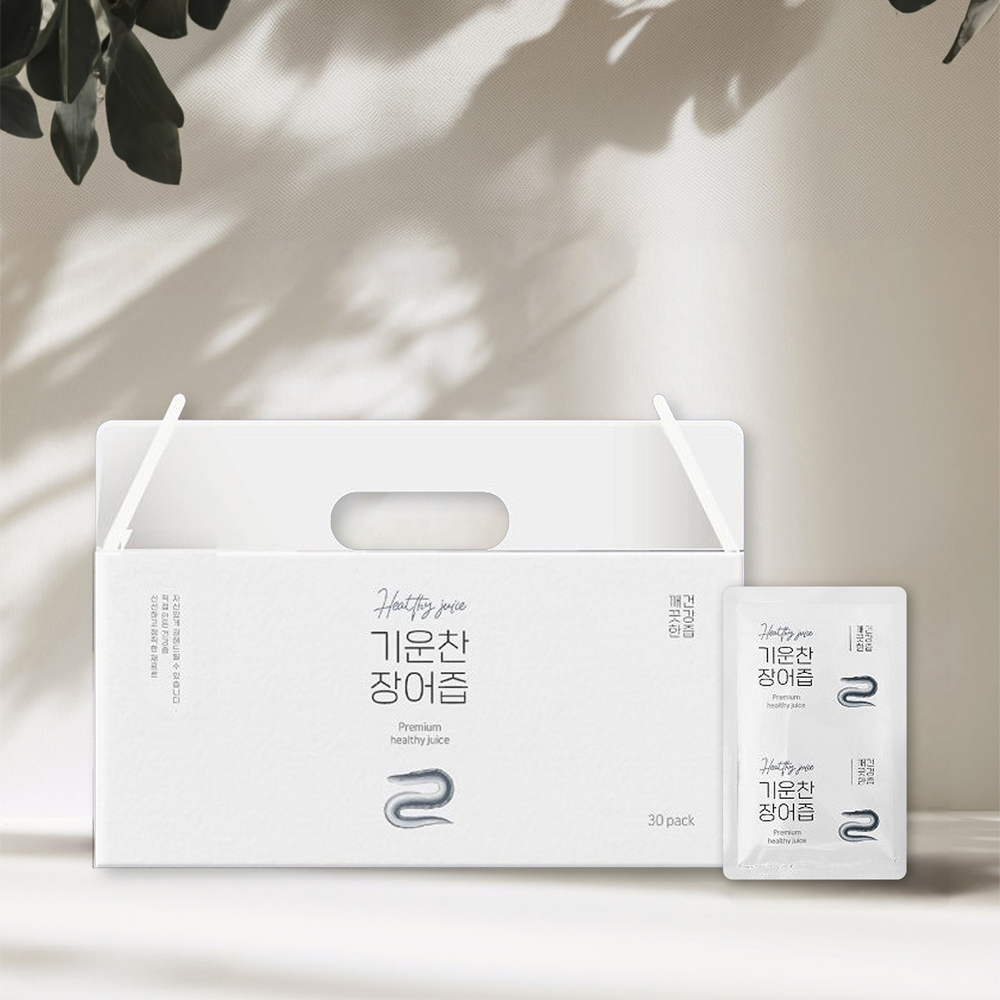 자연나라 국산 민물 장어즙 진액 100ml 30포 : 자연나라다슬기