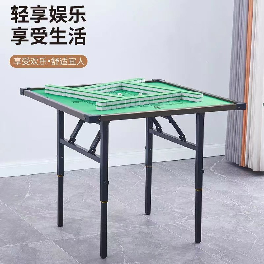 접이식 마작 테이블 게임 80cm 고스톱 휴게실 원목 마호가니목재 오락실 게임기 데반스 업그레이드 4단 리프트 테이블 80x80 플라스틱 베젤... 