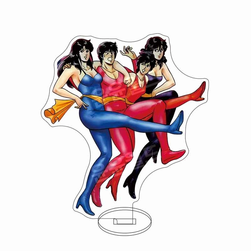 캣츠 아이 캐릭터 심플 아크릴 스탠드 장식 : yoonyoonworld