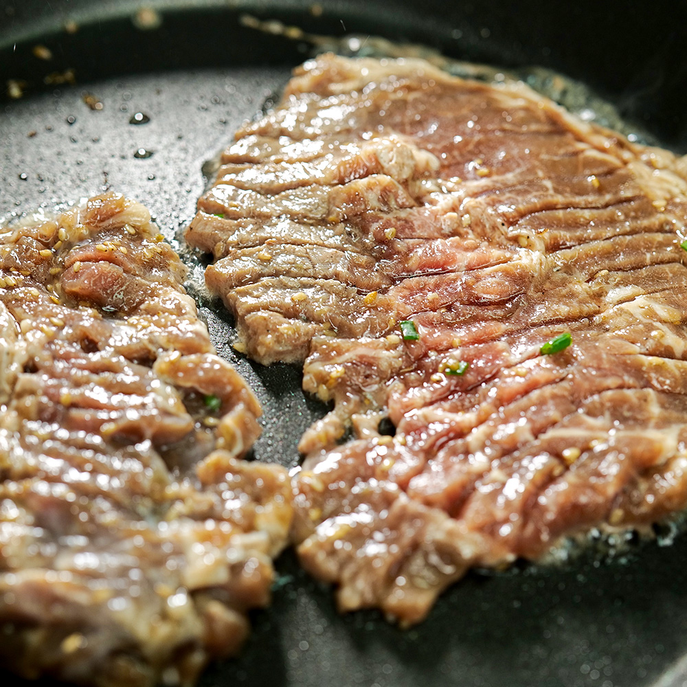 [숭의가든] 칼집 부채살 양념구이 선물세트 (430g 4팩) : 숭의가든
