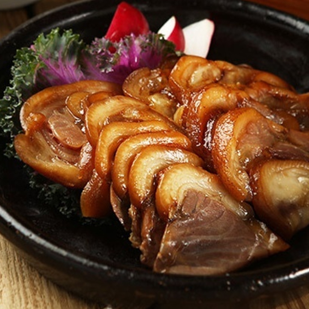 소포장 장충동 순살 족발 150g 1팩 1인분 냉장 즉석 조리 전자레인지 야식 안주 : 공간의감각