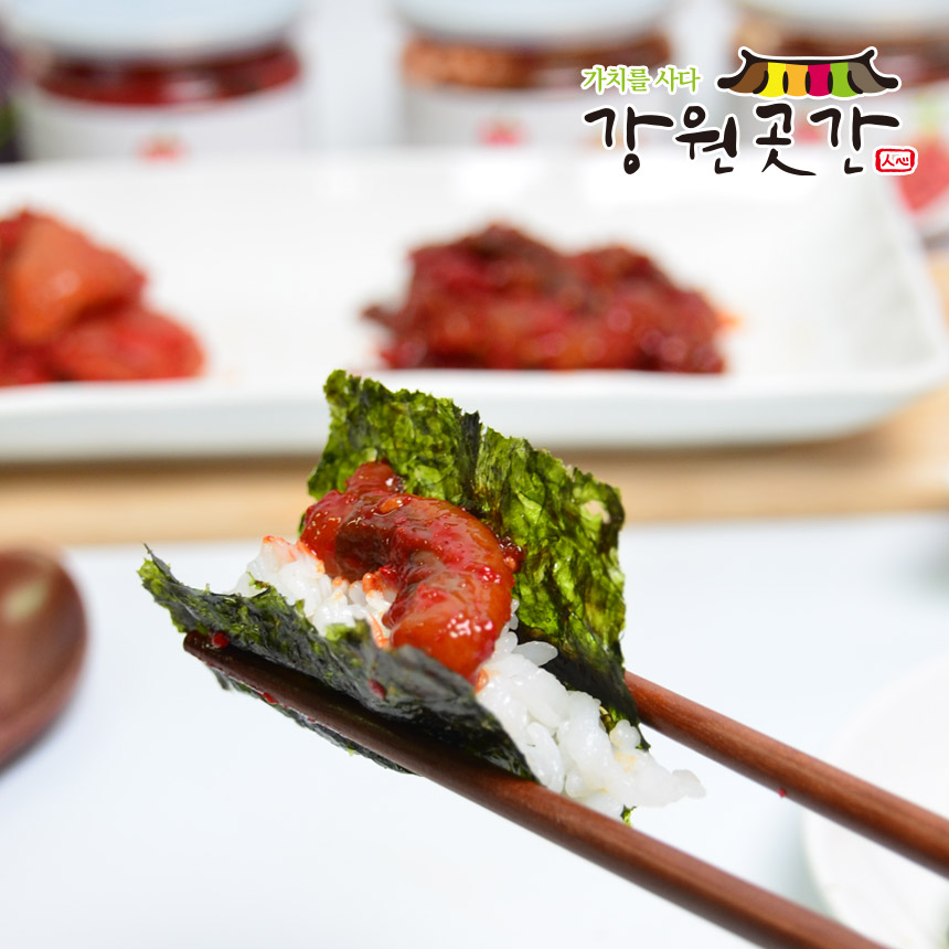 속초 50년 전통 만나푸드랑 젓갈 선물세트 3종 2종 낙지 명란 명태 660g,1kg : 강원곳간