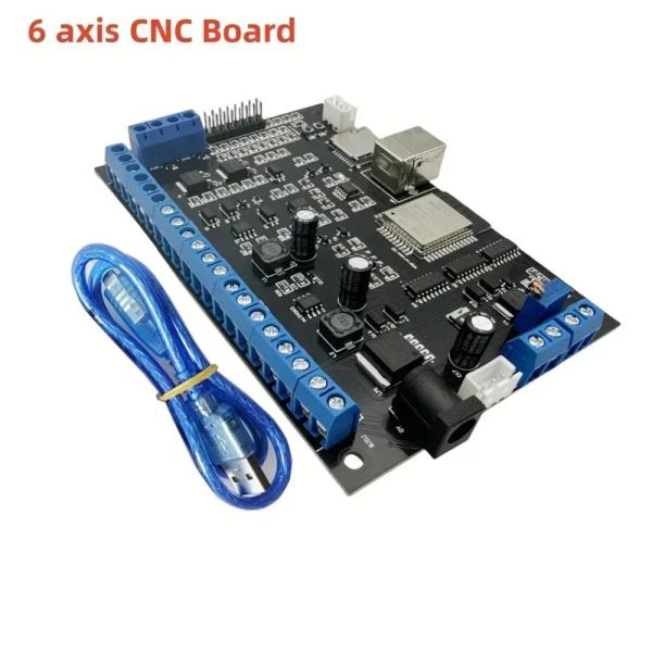 Cnc 컨트롤러 6 축 브레이크 아웃 보드 32bit GRBL ESP32 wifi 제어판 라우터 밀링 머신 용 Z 프로브 세터 센서 : Daon다온3