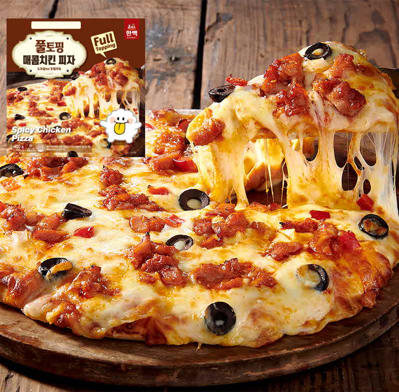 한맥 풀토핑 피자 골라담기 1팩 : 한맥몰