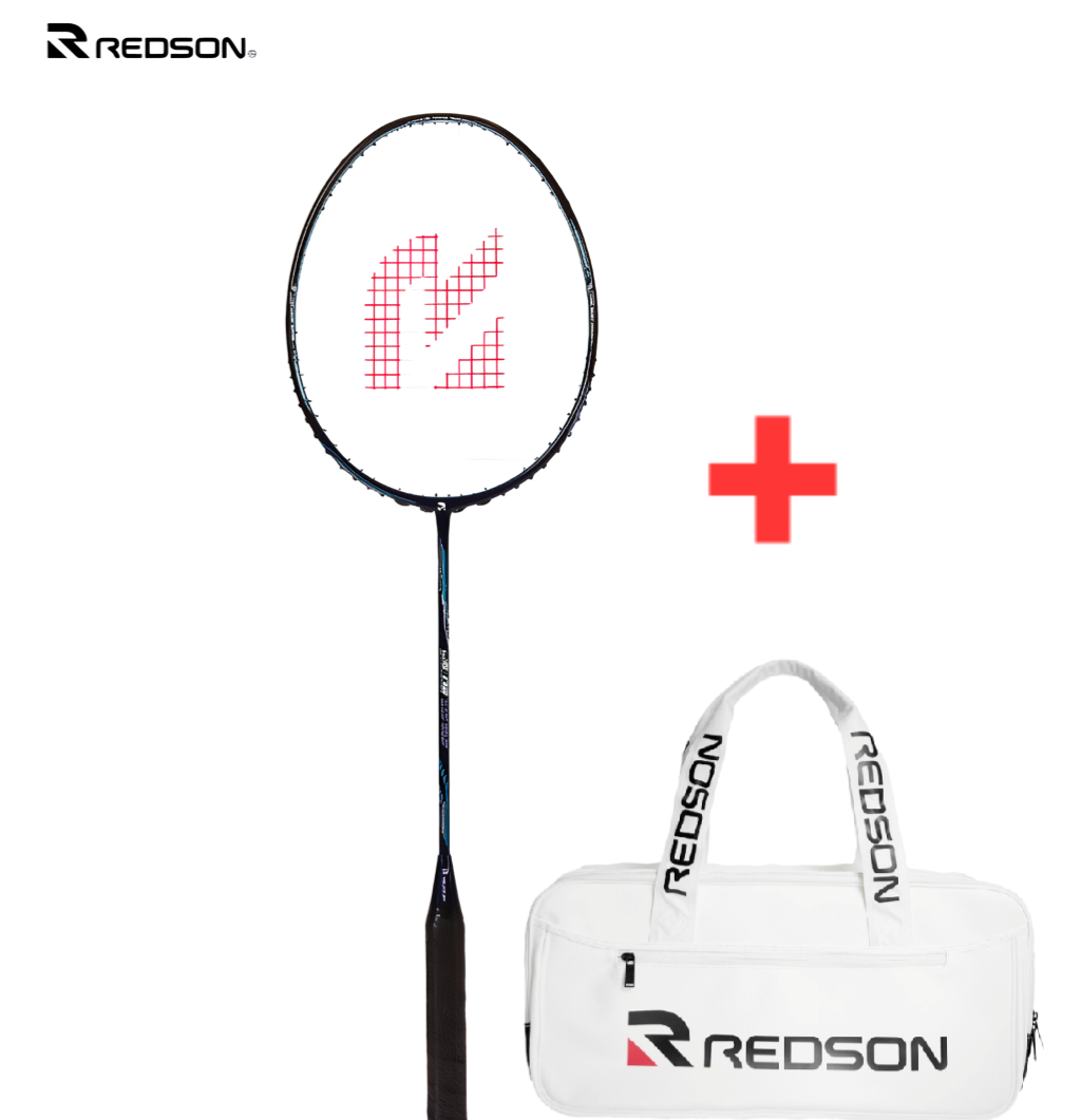 (가방이벤트) 레드썬 US02 4U 블루 공격형 배드민턴라켓 REDSON US02 BLUE : 크린스포츠
