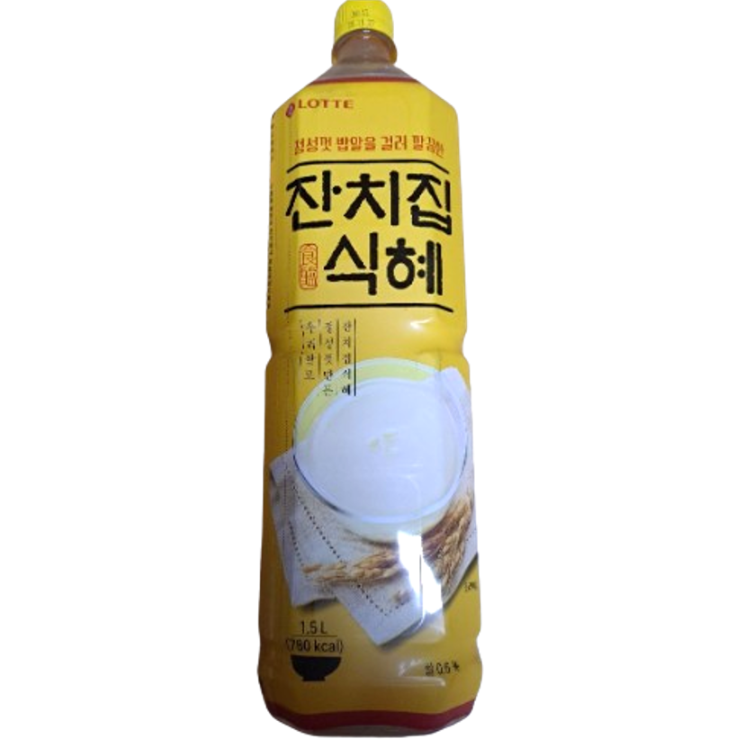 롯데칠성음료 잔치집 식혜 1.5L, 2개 : 모던 마켓