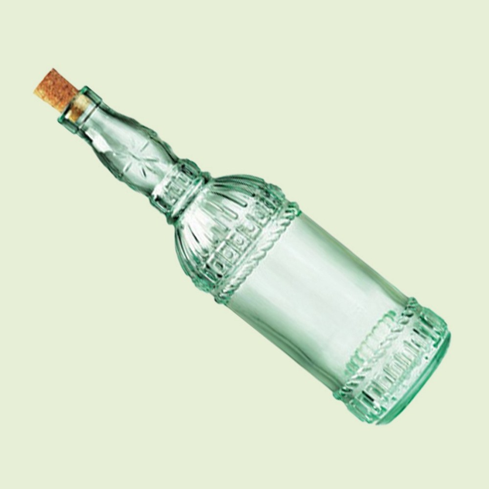 TW 유리병 720ml 오일병 더치커피 와인 코르크마개 : 투웨이브몰
