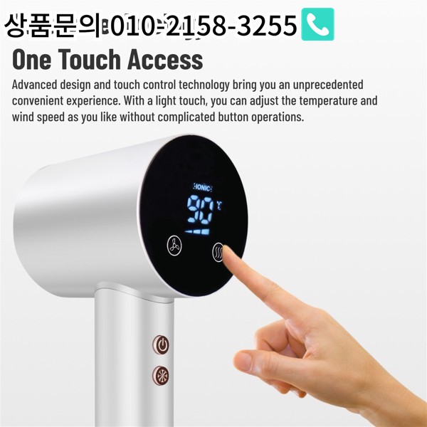 A76Z  헤어 드라이어 220-240V 1500W 고전력 블로우 건조기 스타일링  전문 이온 EU 플러그 : 팔공산인터네셔널