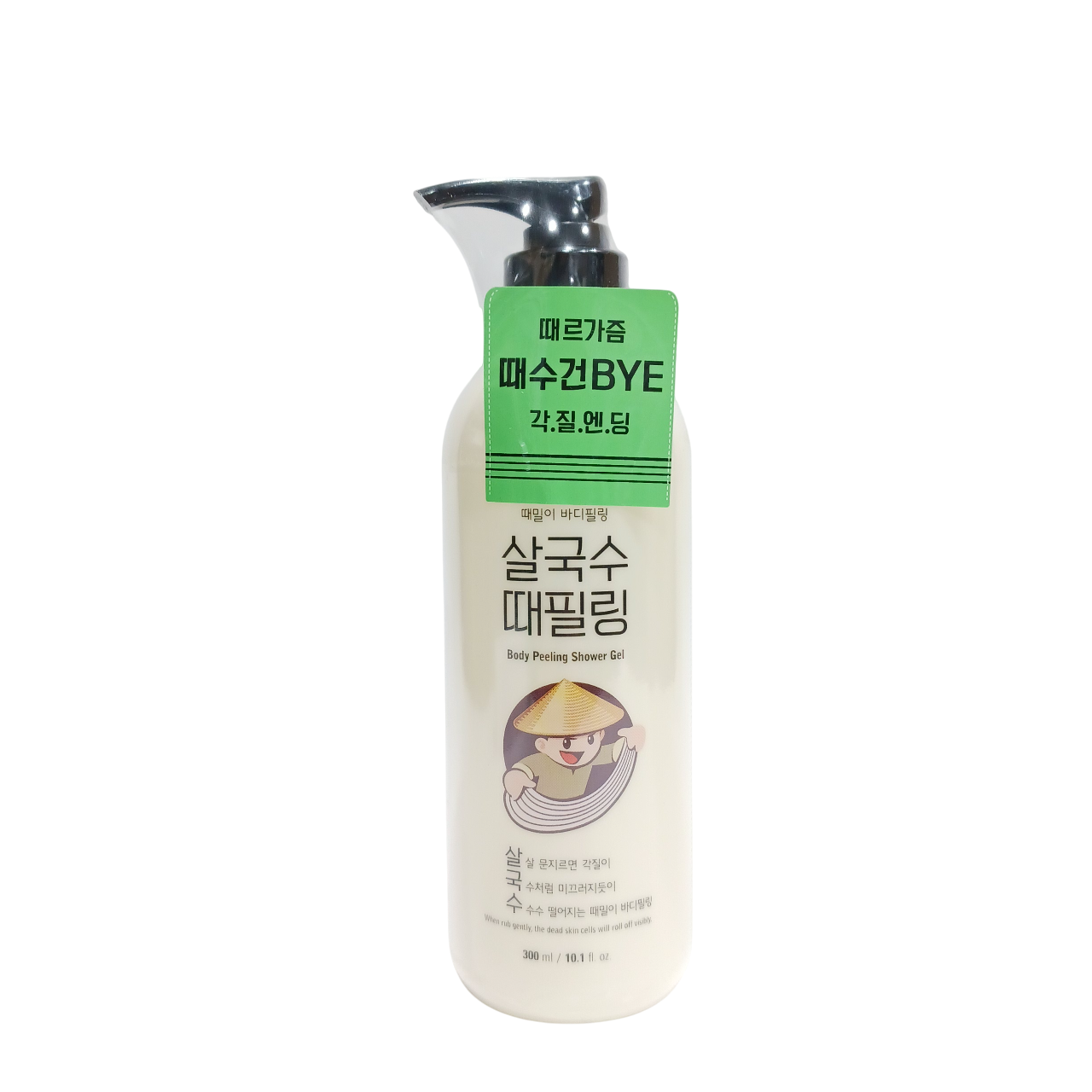 라끄베르 때밀이 바디필링 살국수 때필링 300ml : 1thek
