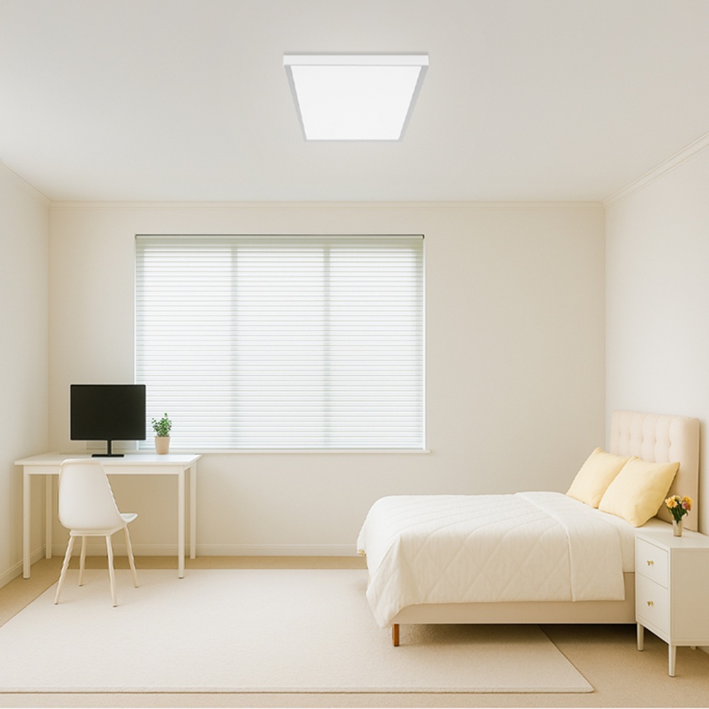 하늘조명 B-light 스마트 LED 조명 25평 패키지1(방등1개+거실등2개+리모컨2개+설치비)외 택1 스마트씽즈 어플연동 색온도, 디밍, 모드... 