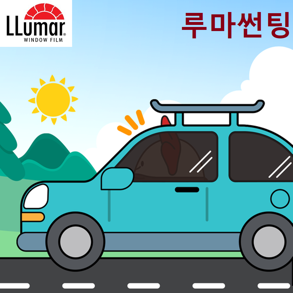 시공포함 부천 인천 루마 LLumar GG 앞유리 썬팅 전면 틴팅 : 카커포니
