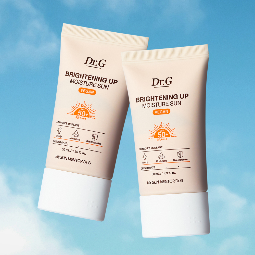 닥터지 브라이트닝 업 모이스처 선 50mL+50mL 촉촉 톤업 선크림 : 고운세상 닥터지