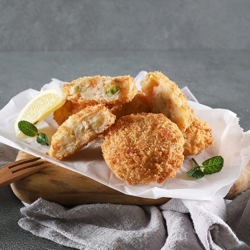 [폭싹깍았수다] 고로케 떡꼬치 치킨너겟 바질소바 오꼬노미야끼 고르기 : LF Food