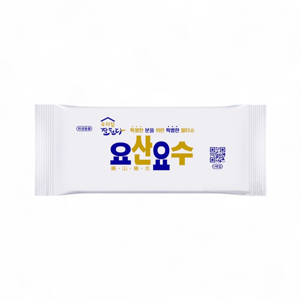 유한그린텍 요산요수 대형 250 x 220mm 400매 스펀레이스 실온 : 태양새서울푸드