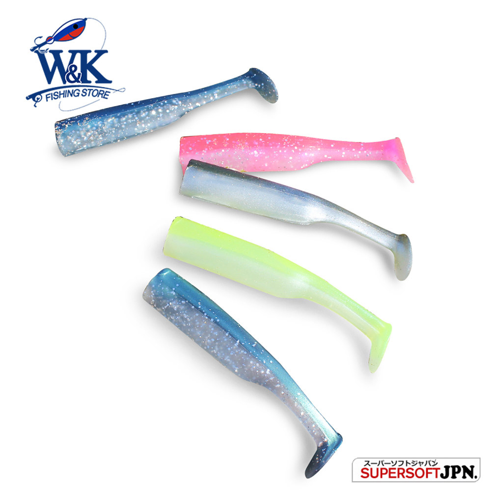 W & K 스윙 쉐이드 루어 9cm x 소프트 팁 스윔 블랙 낚시 프로 8g 태클 큰 미노 액션 베이트 바위 물고기 115 Khaki Back : 나인틴컴퍼니