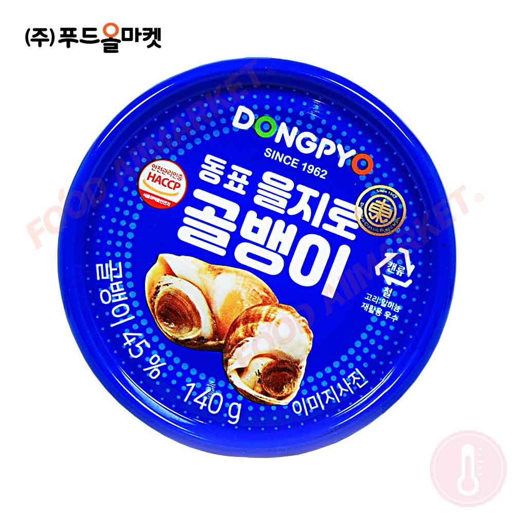 동표 을지로 골뱅이 캔 140g, 48개 : 푸드올마켓