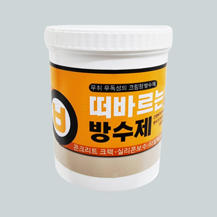 올바른 떠바르는 방수제 1000ml 코팅 옥상 외벽 보수용 균열 크랙 : 퍼스트대창
