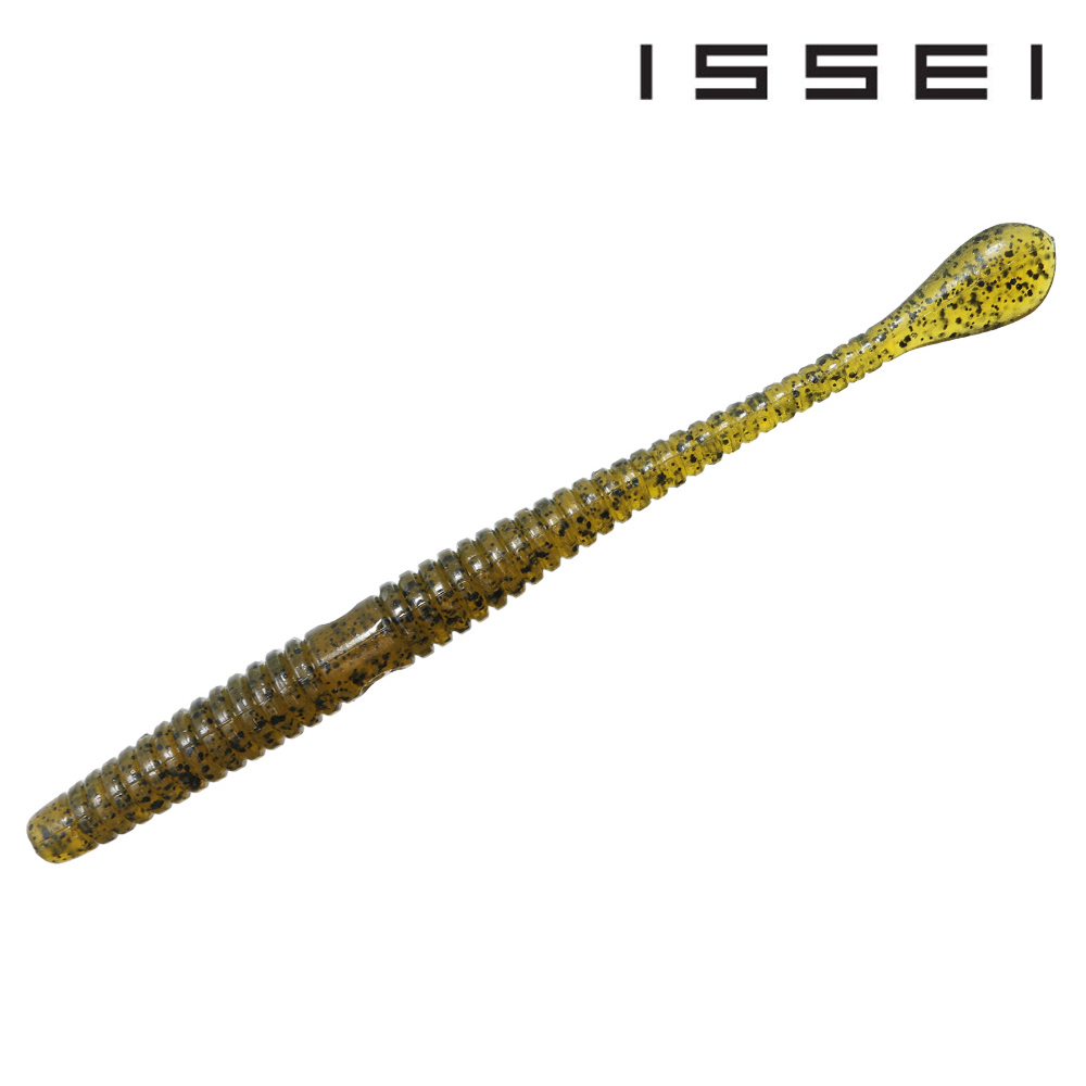 잇세이 스파튤라 스트레이트 배스웜 07 그린 펌킨, 12.7cm(5인치) : 에프마켓 인천