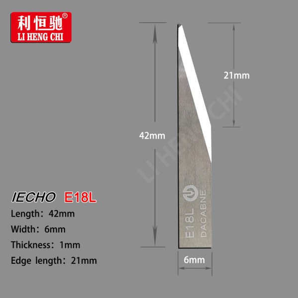 10개 IECHO E18L 진동 블레이드 칼 절단 : 팔공산종합상사