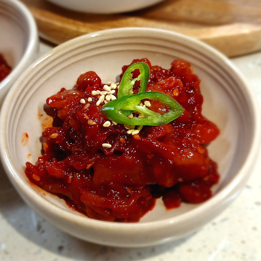 여수 감칠맛 좋은 창란젓 창란젓갈 500g 1Kg : 싱싱이네