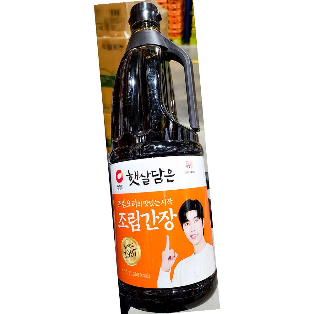 간장 햇살조림 1.7L X8 업소용 : 알파식품