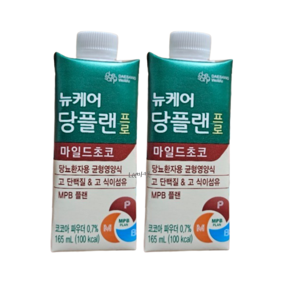 뉴케어 당플랜프로 마일드초코 48팩 당뇨식 : Lee마켓