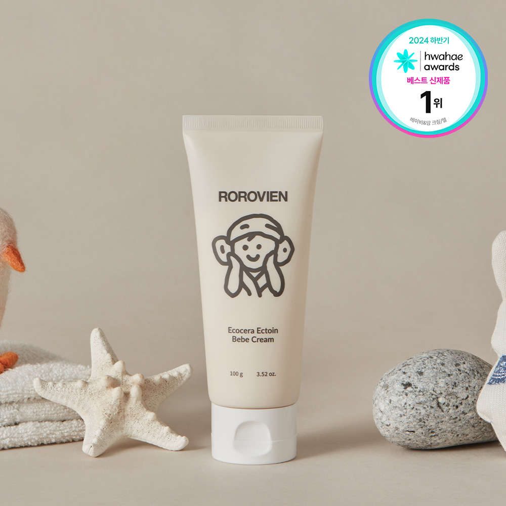 로로비앙 에코세라 엑토인 베베 크림 100g : 로로비앙