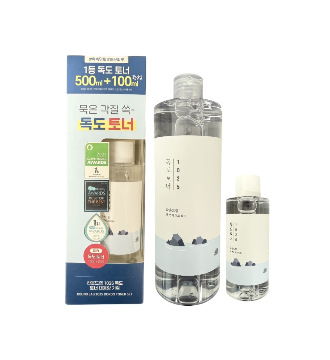 라운드랩 1025 독도 토너 500ml : 주주뷰티랜드