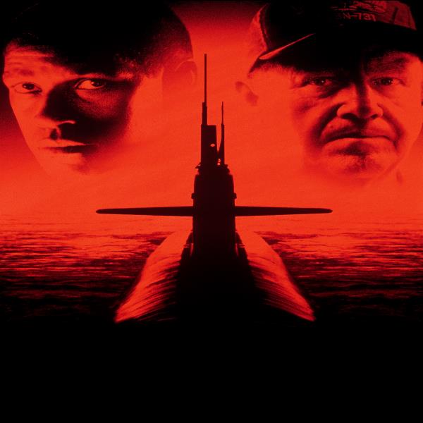 인기 희귀 영화 크림슨 타이드 (1995) 아트 실크 포스터 벽 예술 홈 장식 페인팅 : 스피릿커머스