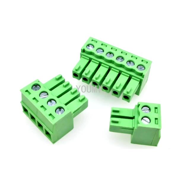 3.5 PCB 나사 터미널 블록 커넥터 플러그 핀 헤더 소켓 15EDG 3.5mm KF2EDGK 2 3 4 5 6 7 8 9 10 11 12 13 10 개 14 15 16P : 구십칠플렉스