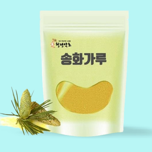 송화분 송홧가루 소나무 꽃가루 송화분말 : 데일리킹스몰