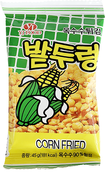 추억의 밭두렁 45g 불량식품 논두렁 옥수수스낵 : 문구피아
