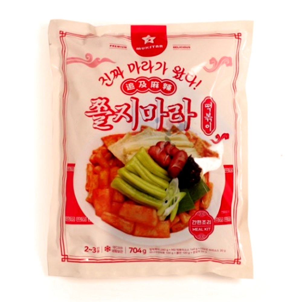 이태원 몬드리안호텔 마라떡볶이 쫄지마라떡볶이 2.5인분 740g, 1개 : 특별한 선물 부부부 양품점