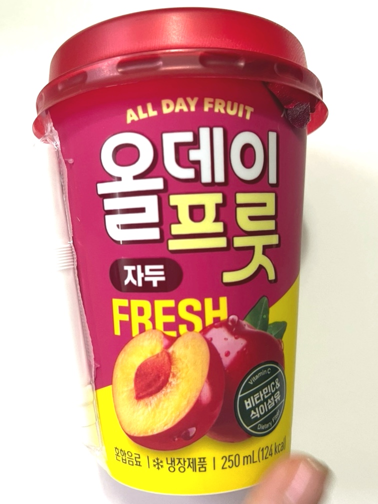 서울우유 올데이 프룻 자두 250ml 10개 : 리빙유어스