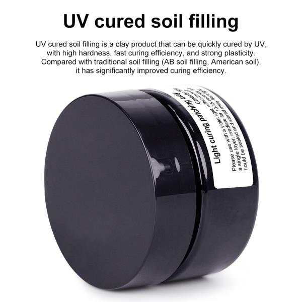 3D Printed Model Modification for Bambu Light Curing Repair Clay CurePutty Fill : 이룸종합상사입니다