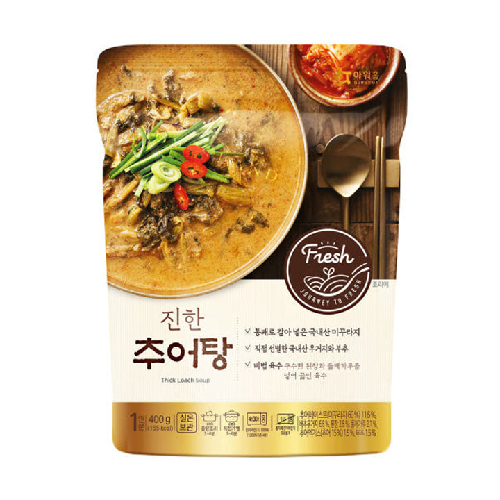 아워홈 진한 추어탕 400g X 5개 : 담터다방