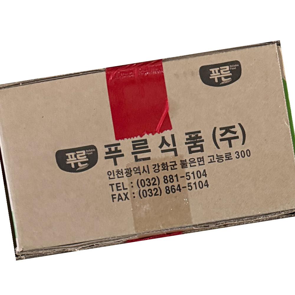 매운맛장어구이소스 푸른 50g 100개 업소용 : 알파식품