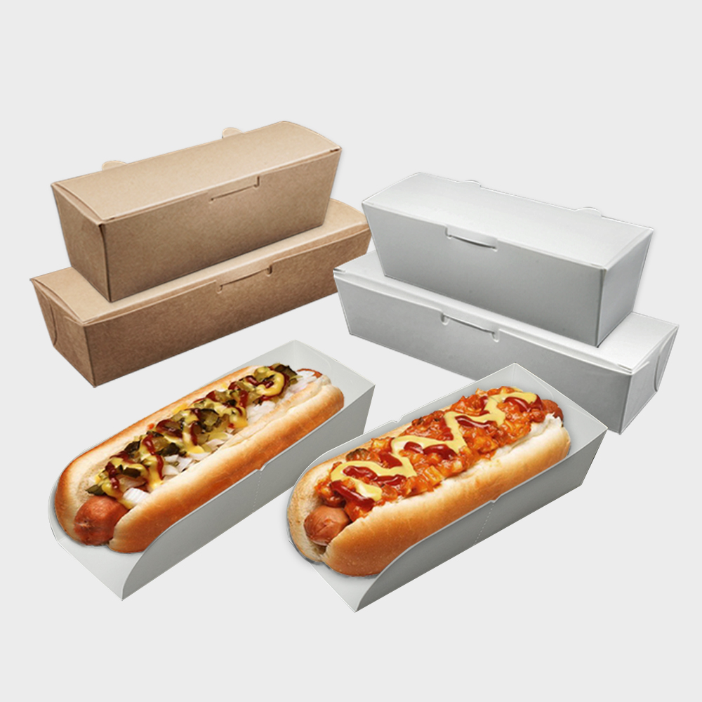 핫도그 무지(대) 소세지 김밥 포장 : 냅킨코리아