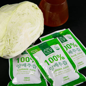 무안 양배추즙 / 양배추브로콜리즙 90포 : 자람푸드