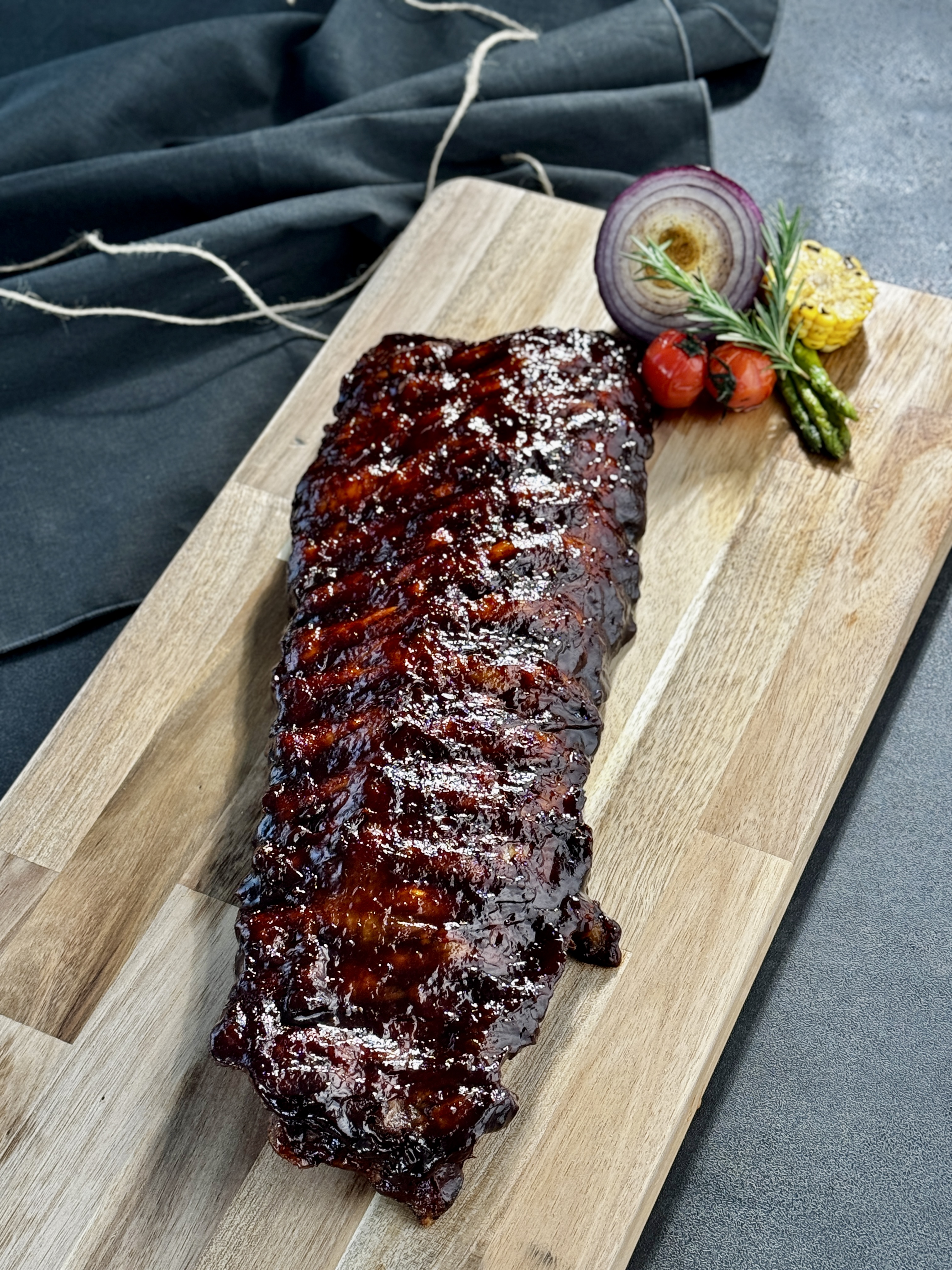 [업소용 대용량] 바베큐폭립 숯불구이 등갈비 500g 20팩 1박스 : 쉐프스랩 식자재마켓