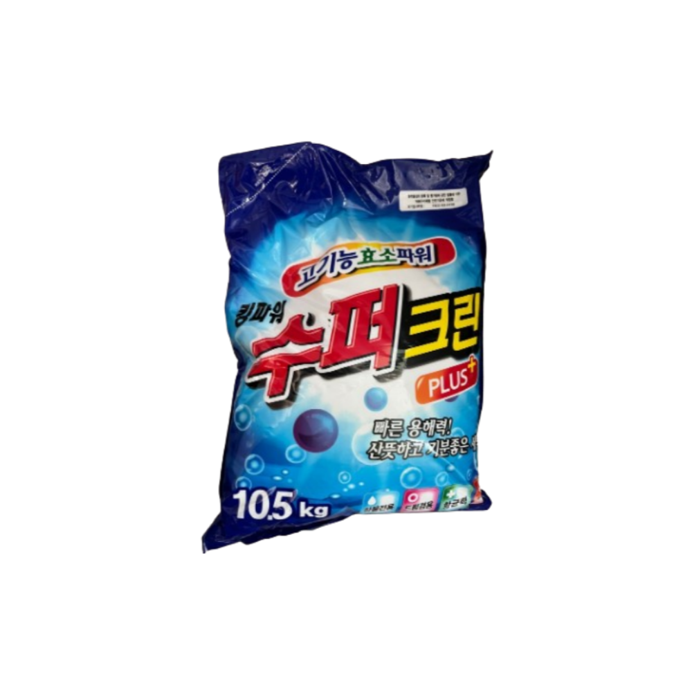 무궁화 슈퍼크린 세탁세제 10.5kg 1개 : 다랑마트