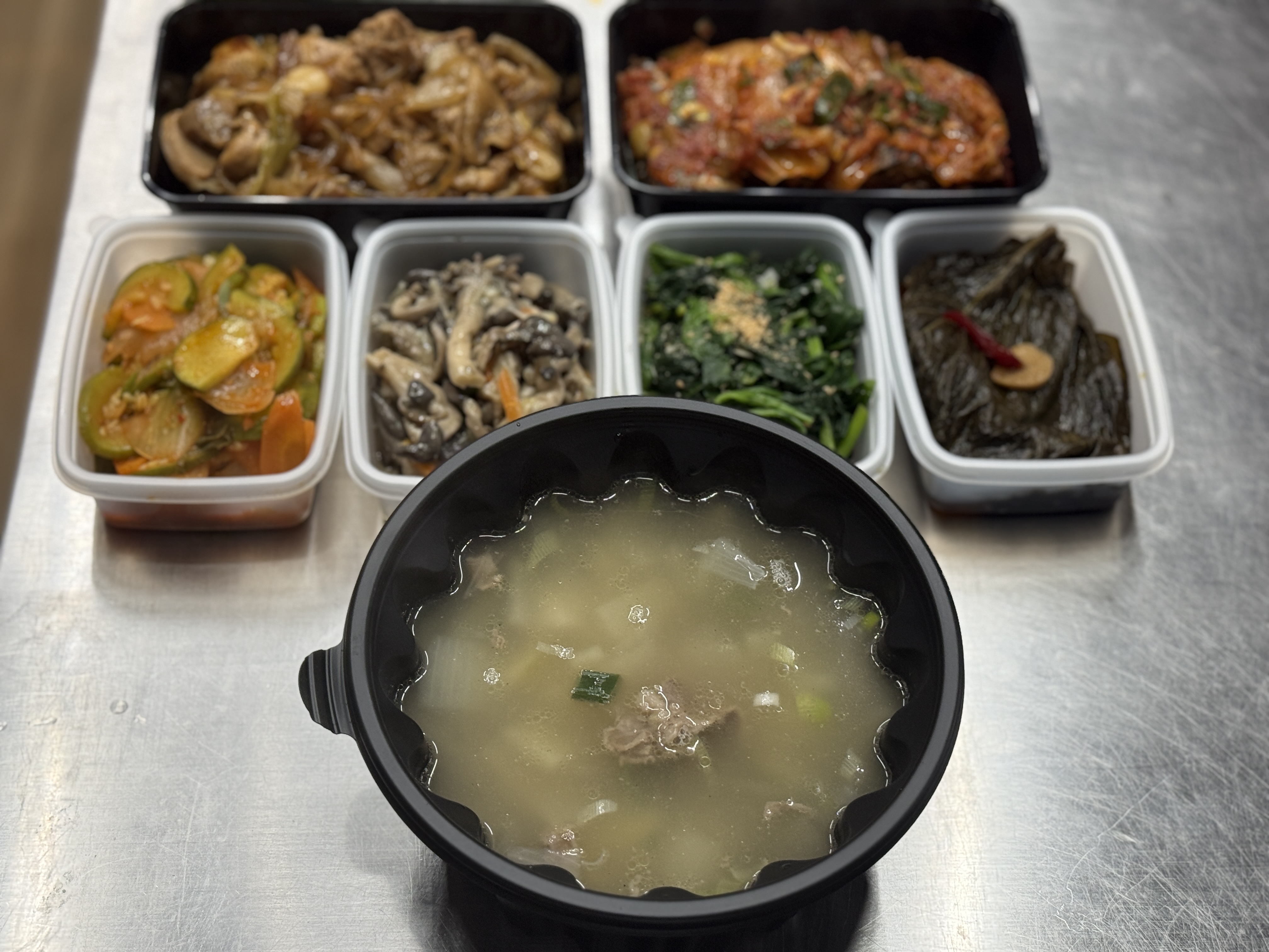 [매일반찬꾸러미] 춘천 시내 수제 반찬 정기배송 / 8회 : 봄이락
