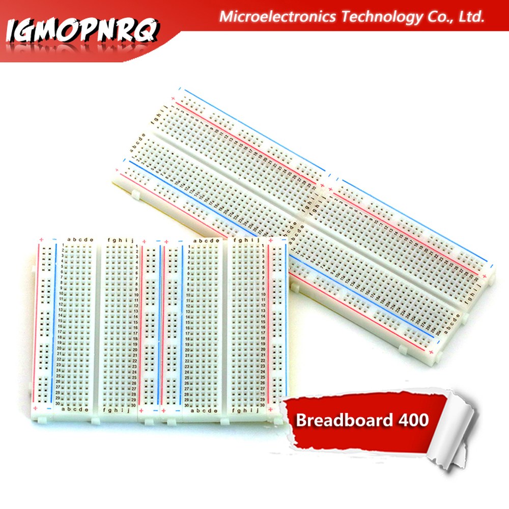 브레드 400 PCB 포인트 테스트 1 보드 DIY 개, 솔더리스 : 도쿄 유통