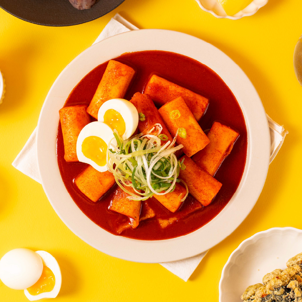 깡통시장 쌀떡볶이 밀키트 학교앞 매운 가래떡 떡볶이 장우손 : 장우손 부산어묵