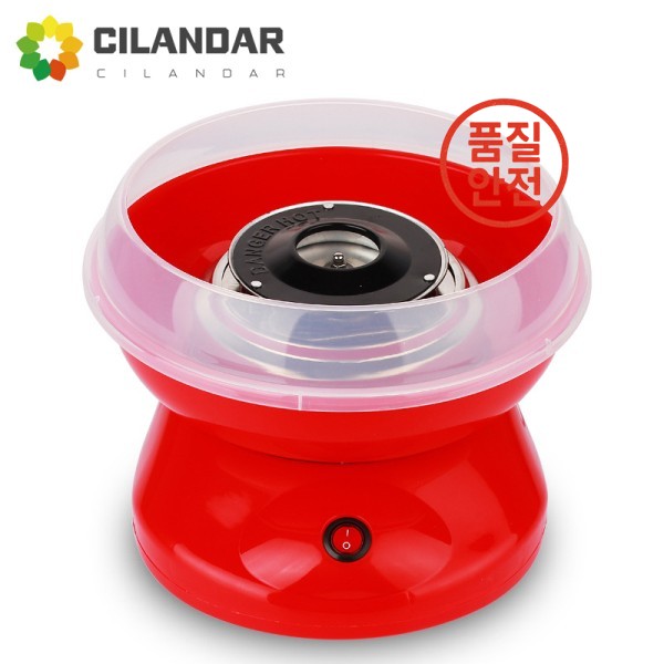 미니 회전 설탕 DIY 달콤한 솜사탕 제조기 휴대용 마시멜로 요정 치실 EU 플러그 110V/220V : 선암산업