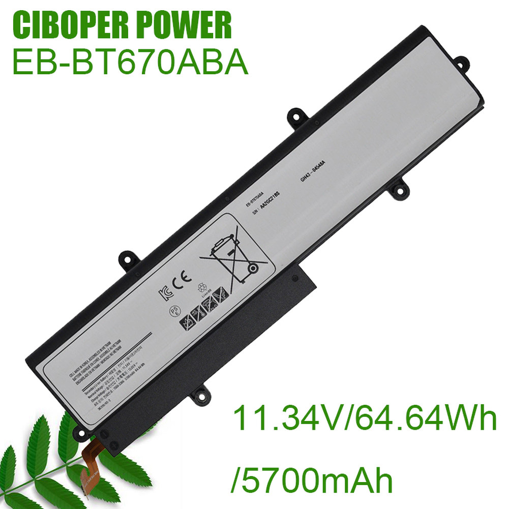 CP 노트북 배터리 인치 EB 삼성제품 64 64Wh T670 34V AA2J929BS : JS글로벌로지스