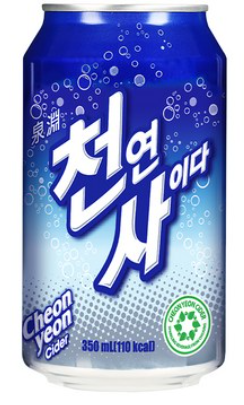 일화 천연사이다 350ml 24캔 : 마니싸마켓